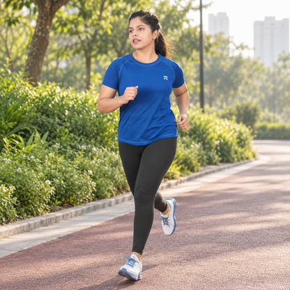 Sapphire Flow Active Tee