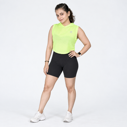 Neon Mesh Muse Hoddie
