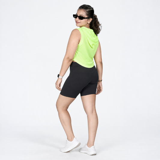 Neon Mesh Muse Hoddie