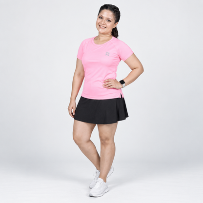 Blush Breeze Flow Active Tee