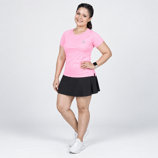 Blush Breeze Flow Active Tee