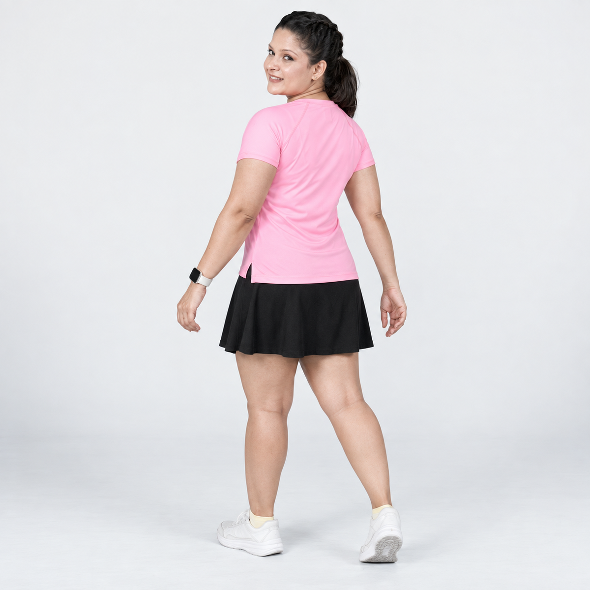 Blush Breeze Flow Active Tee