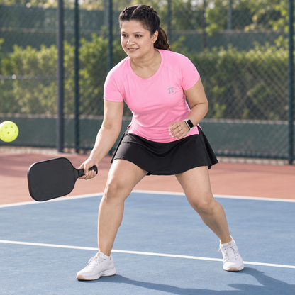 Blush Breeze Flow Active Tee