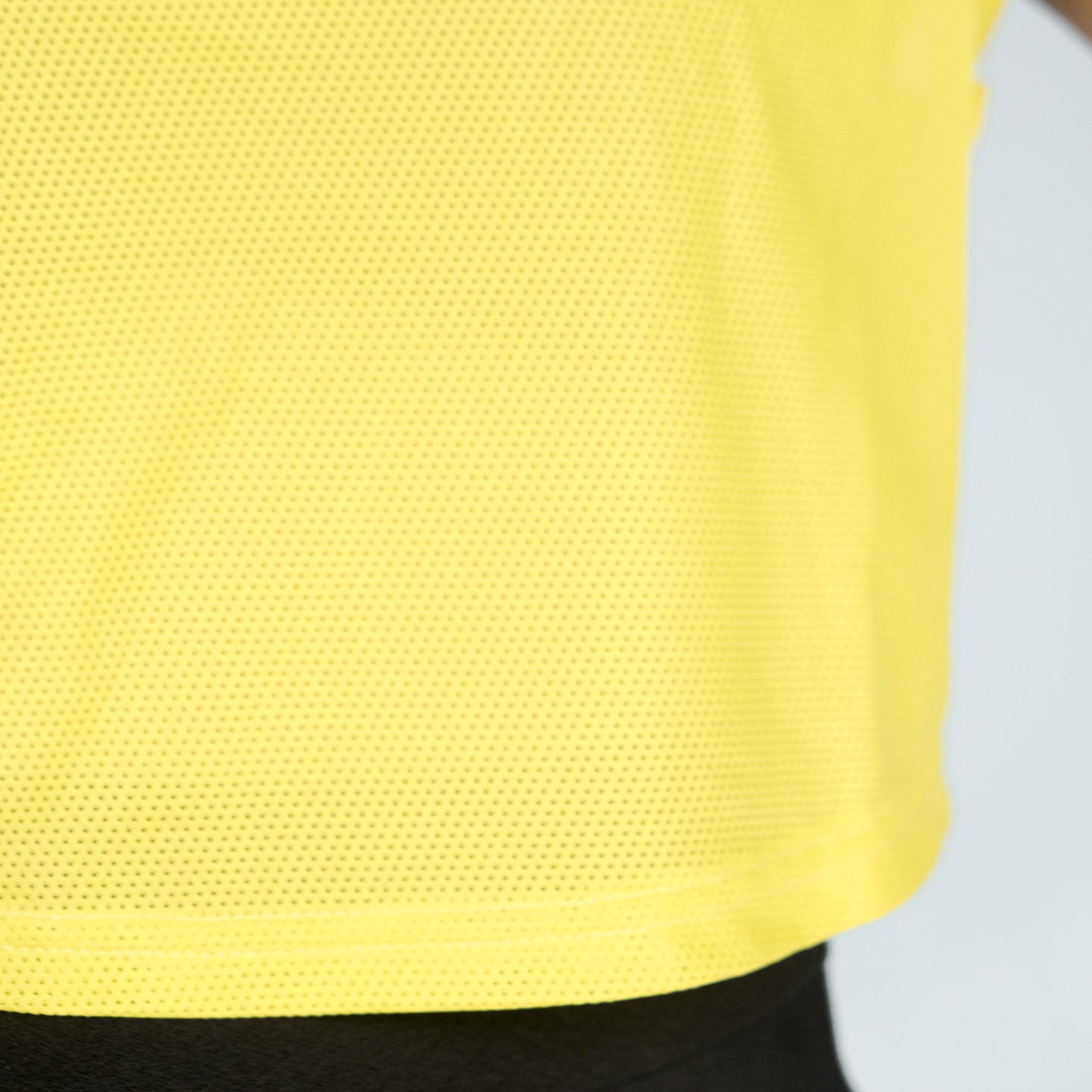 Lime Yellow Mesh Muse Hoddie