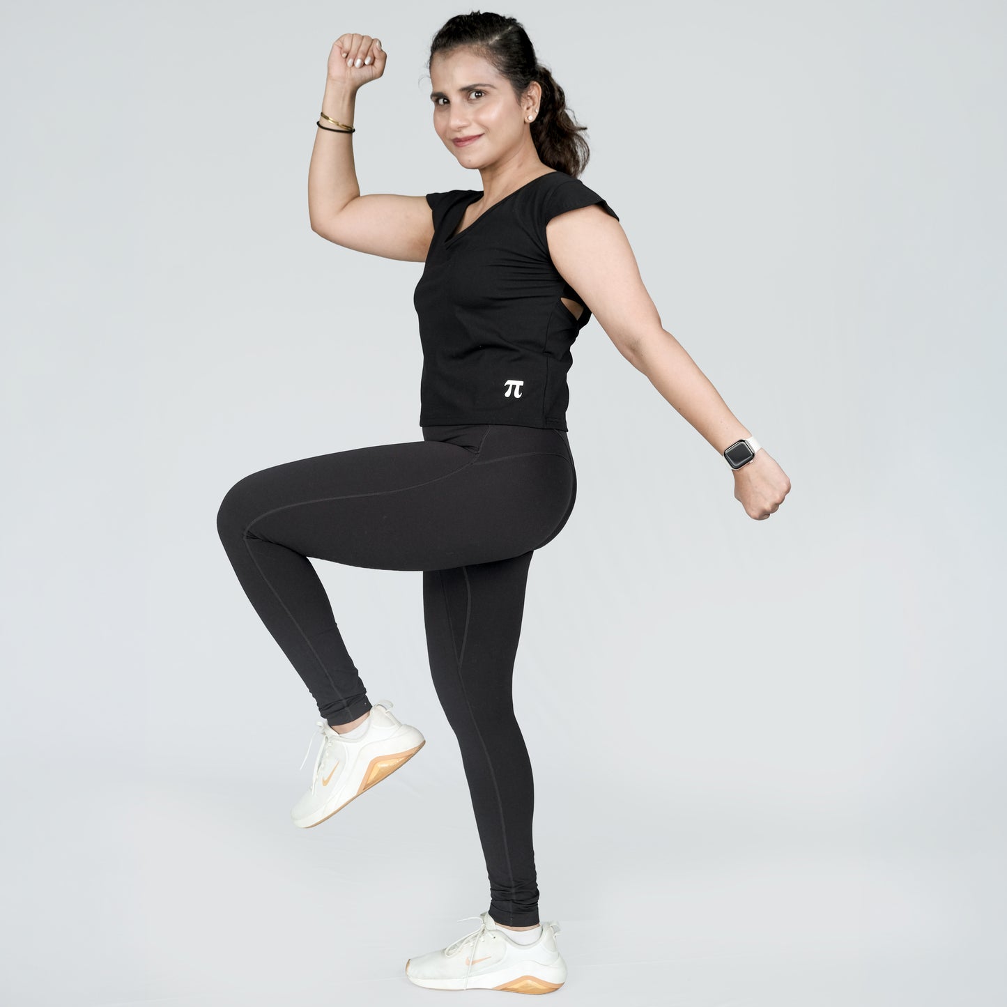Midnight Muse Stylish Crop Top