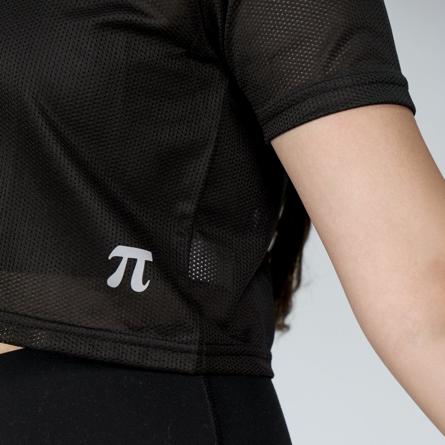 Black PowerMesh Top
