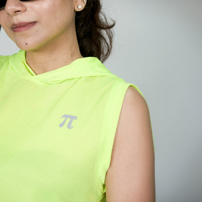 Neon Mesh Muse Hoddie