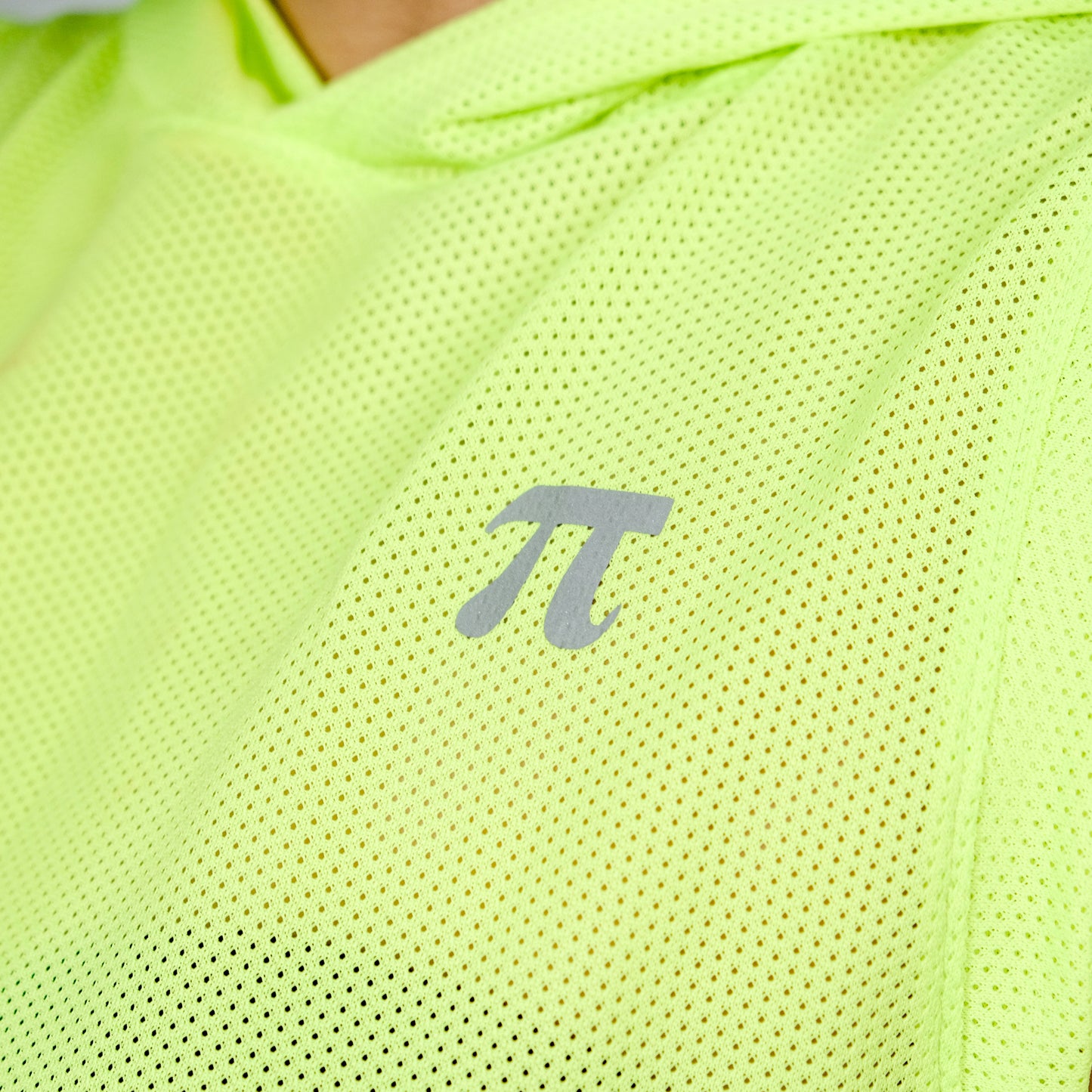 Neon Mesh Muse Hoddie