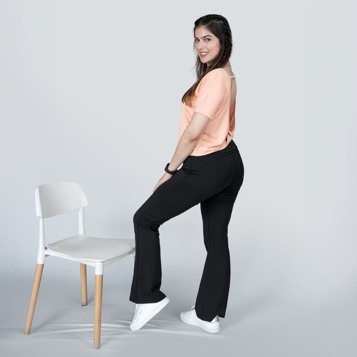 Tangy Backless Active Top
