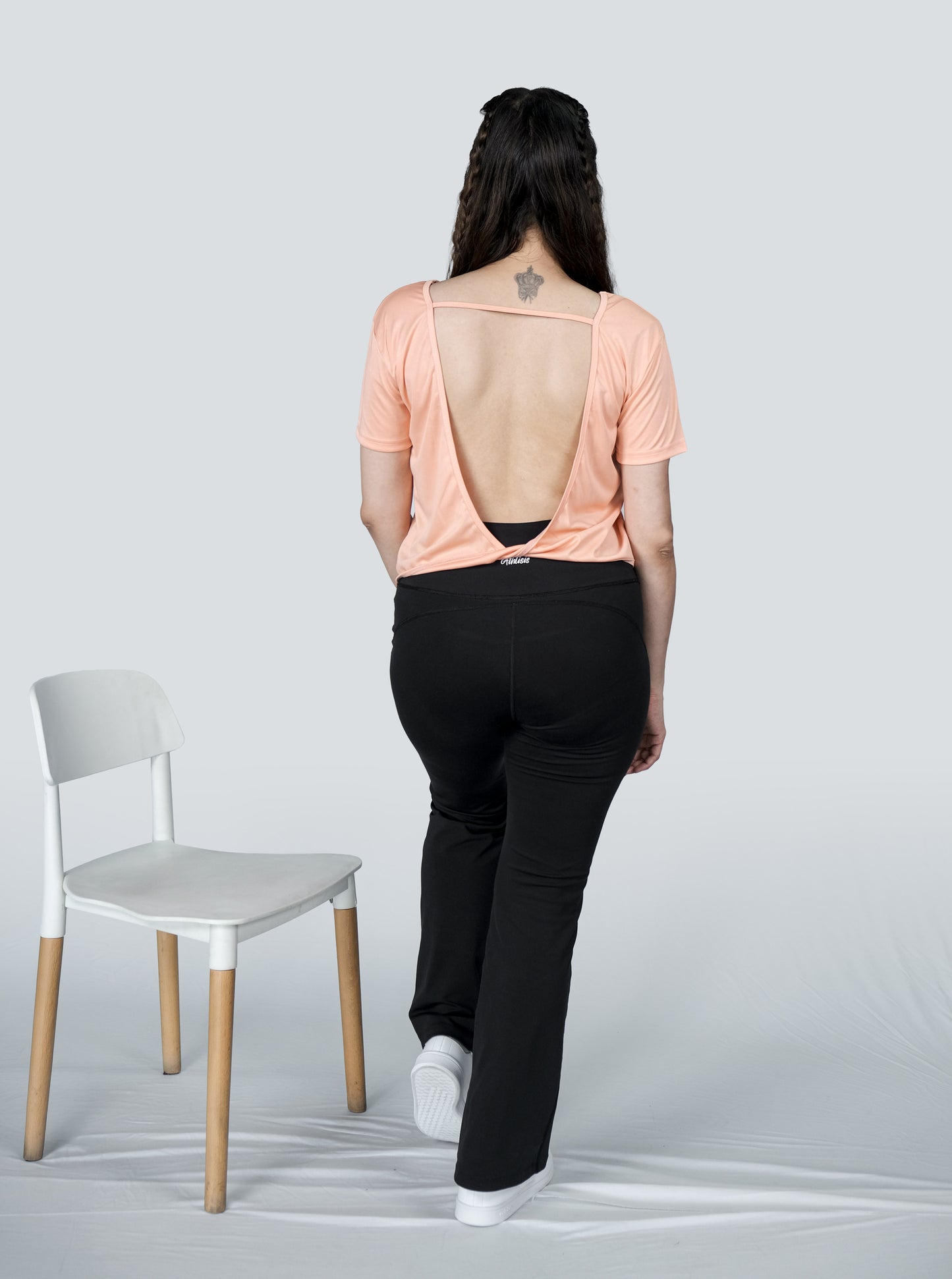 Tangy Backless Active Top
