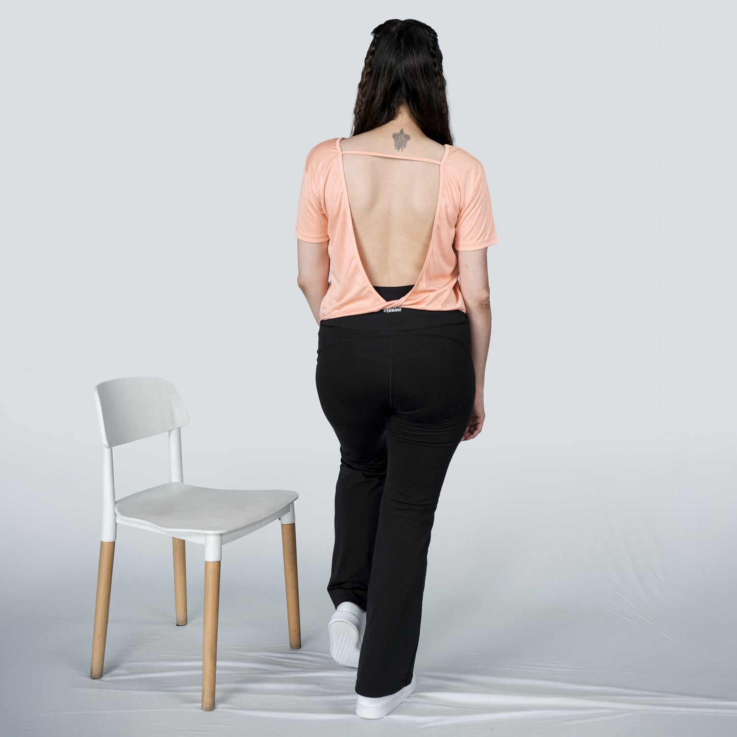 Tangy Backless Active Top