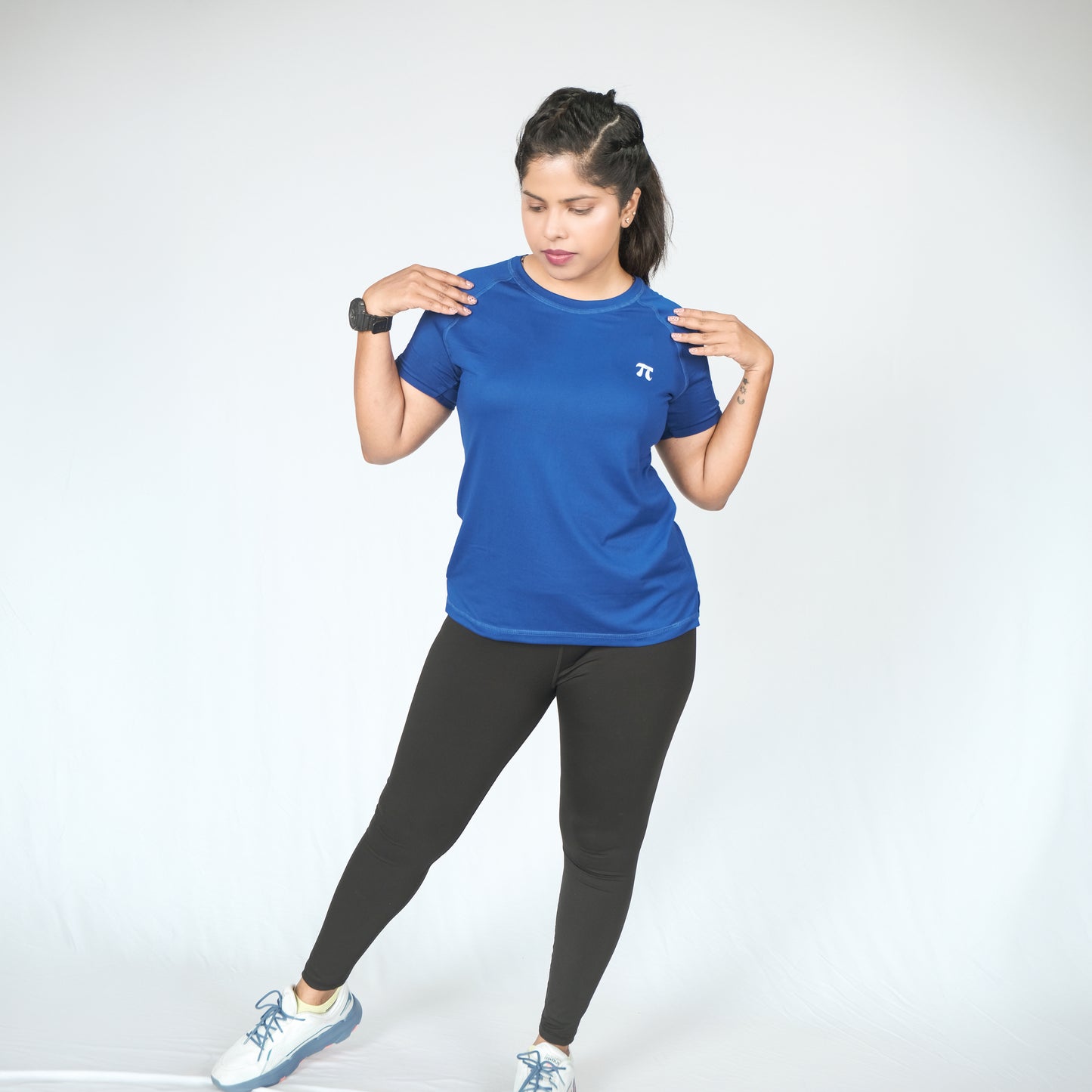 Sapphire Flow Active Tee