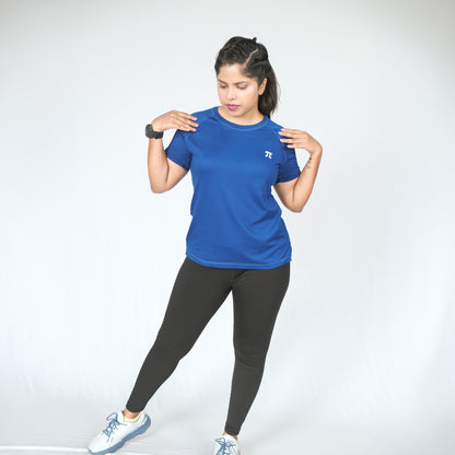 Sapphire Flow Active Tee