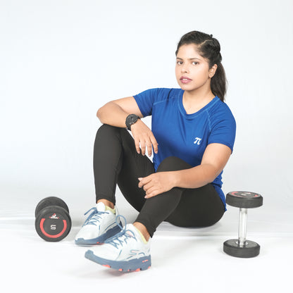 Sapphire Flow Active Tee