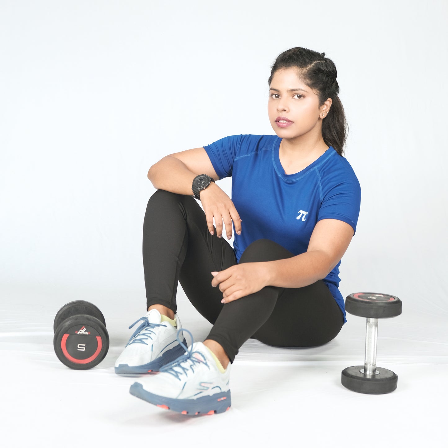 Sapphire Flow Active Tee