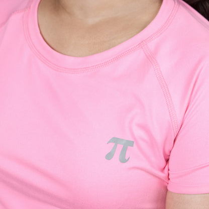 Blush Breeze Flow Active Tee