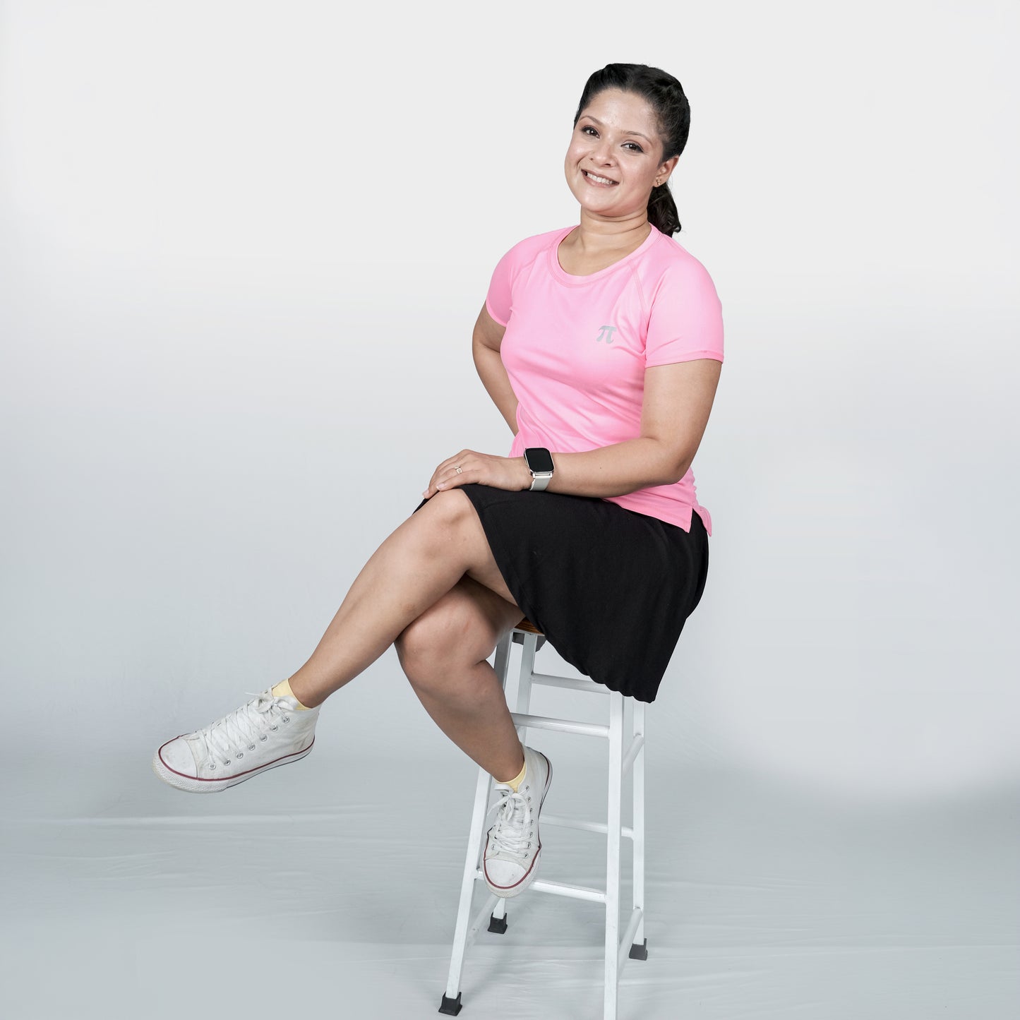 Blush Breeze Flow Active Tee