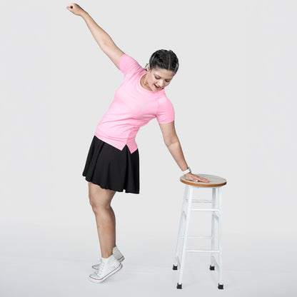 Blush Breeze Flow Active Tee