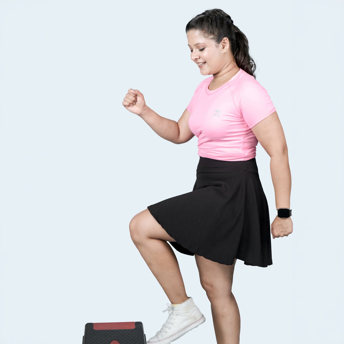 Blush Breeze Flow Active Tee