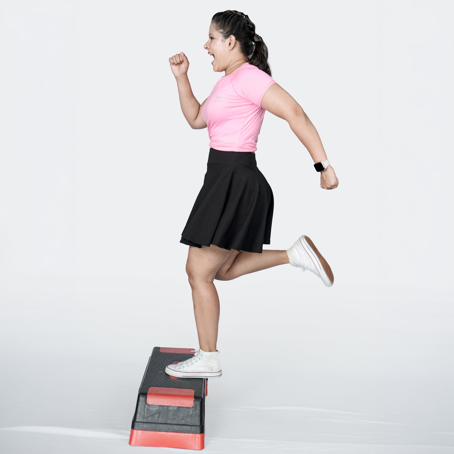Blush Breeze Flow Active Tee