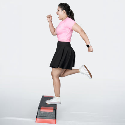 Blush Breeze Flow Active Tee