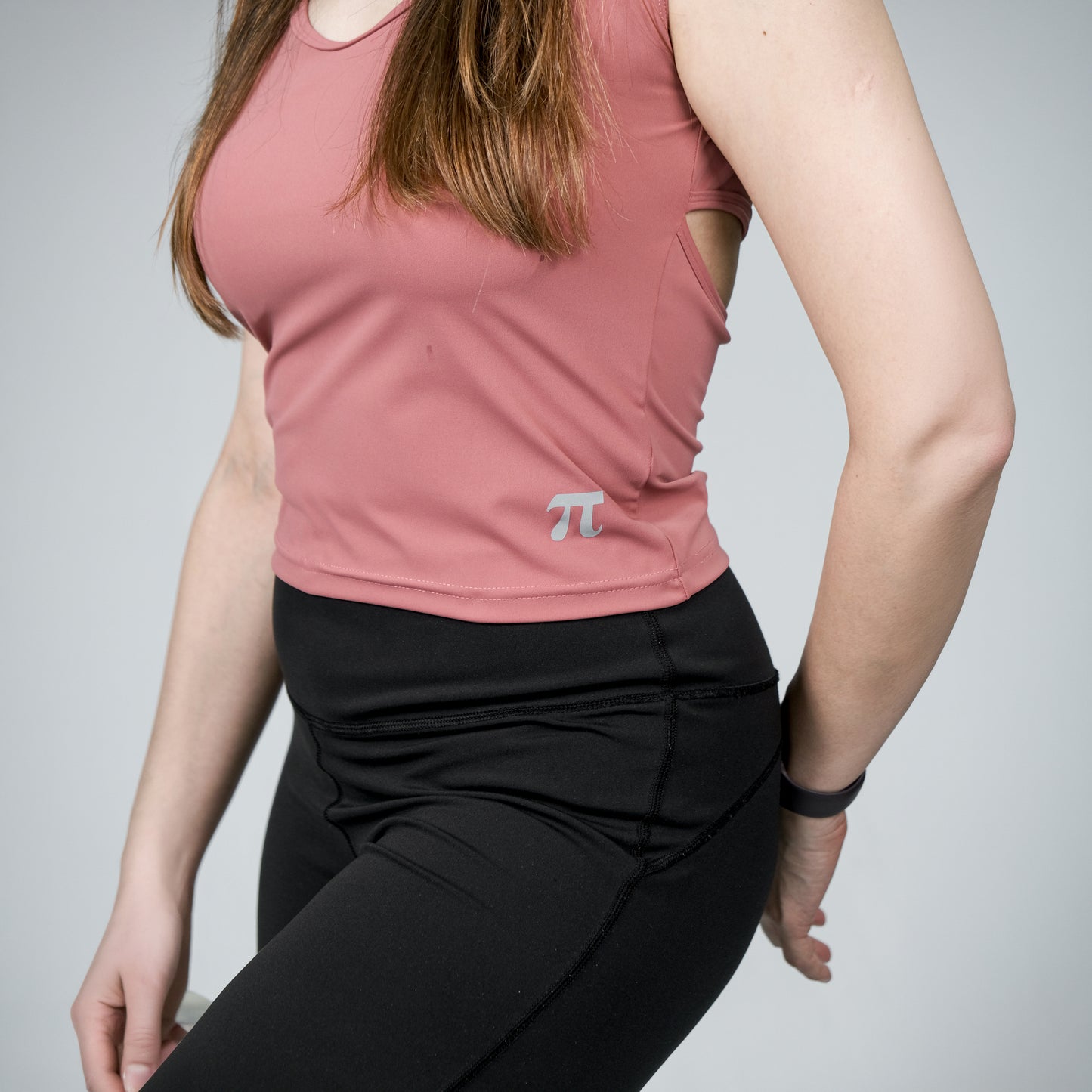 Peach Glow Stylish Crop Top