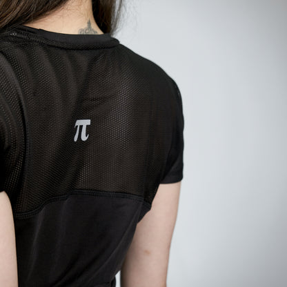 Midnight Motion Mesh Tee