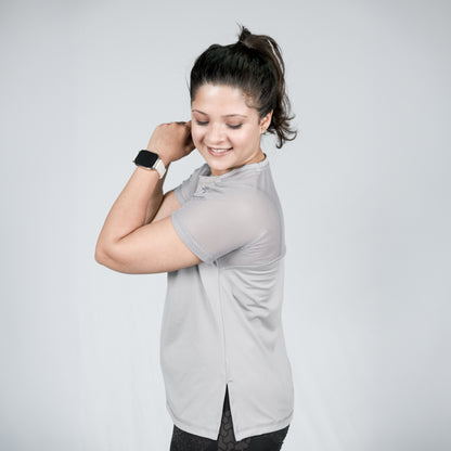 Cloud Flow Mesh Tee