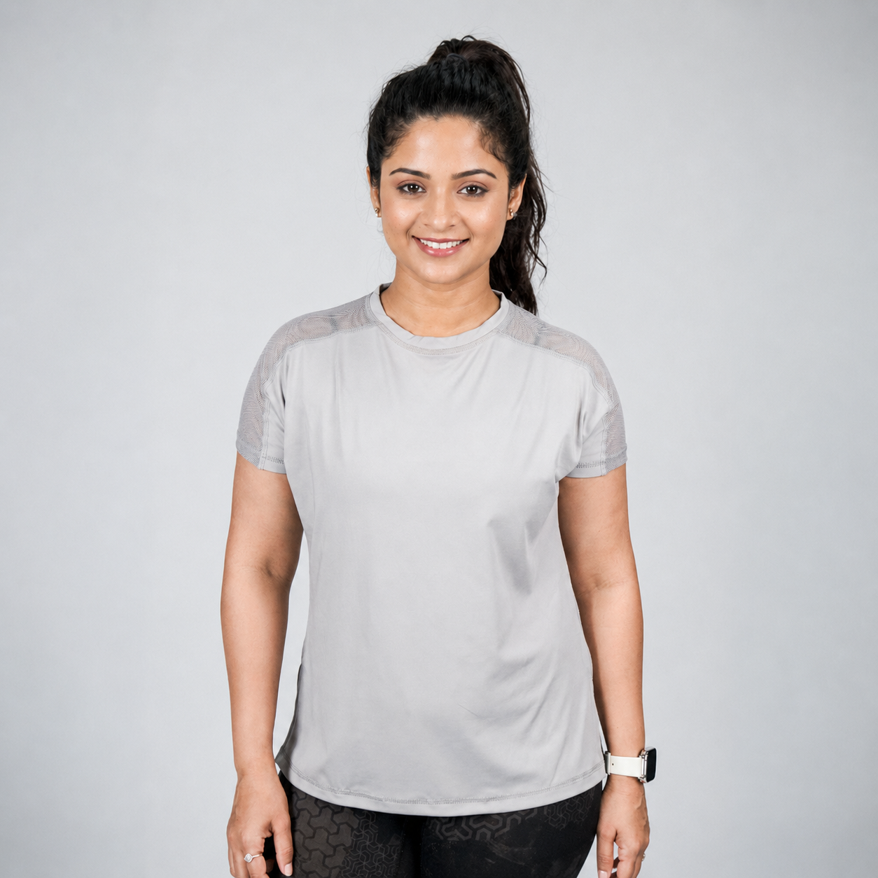 Cloud Flow Mesh Tee