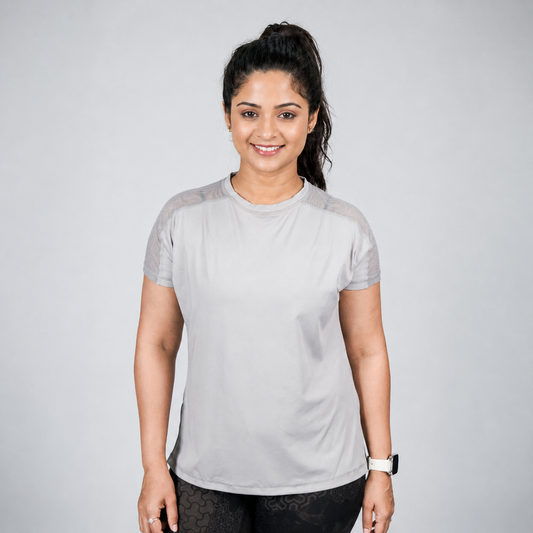 Cloud Flow Mesh Tee