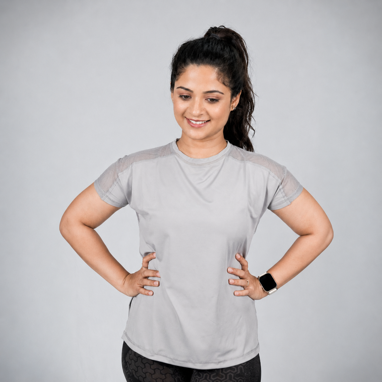 Cloud Flow Mesh Tee